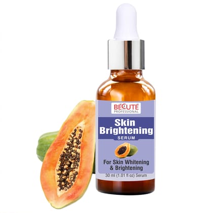 BECUTE Professionals Skin Brightening Serum with Papaya Extract for Dark Spots & Pigmentation 30 mL BECUTE Professionals Skin Brightening Serum with Papaya Extract for Dark Spots & Pigmentation 30 mL