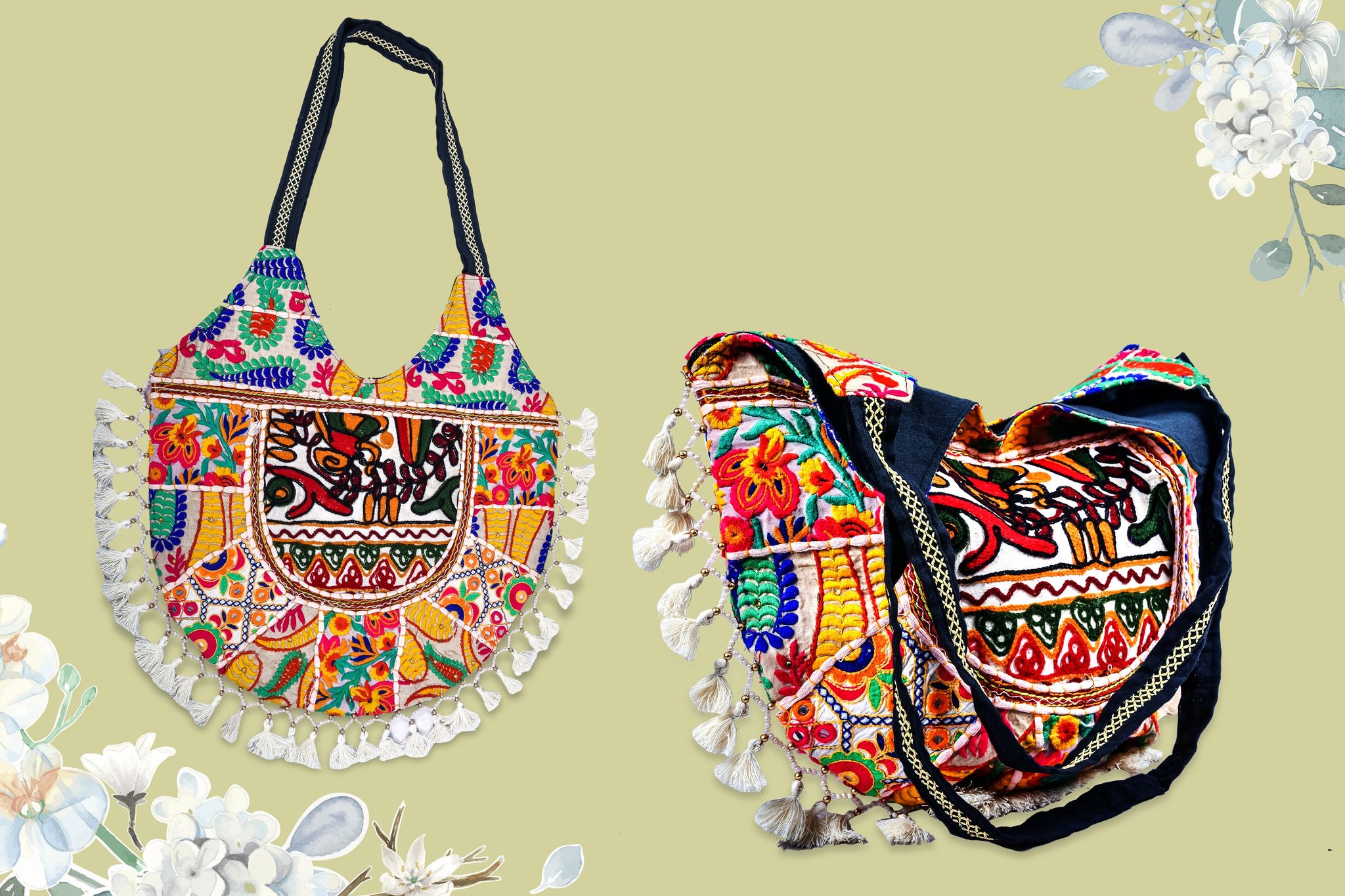 HAND EMBROIDERY BAG