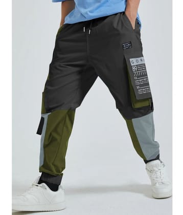 Forbro-Black Polyester NS lower (multicolor) Forbro-Black Polyester NS lower (multicolor)