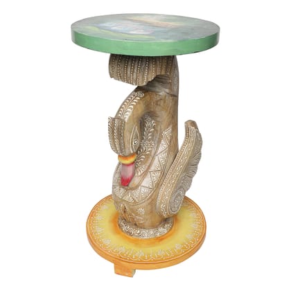 The Cocotier® Ducky Delight end Table: Sturdy Surface for Drinks, Books, etc. Doubles as Wood Plant/Foot Stool or Side Table in Home/Office/Bedroom (L:30xW:30xH:52cm). The Cocotier® Ducky Delight end Table: Sturdy Surface for Drinks, Books, etc. Doubles as Wood Plant/Foot Stool or Side Table in Home/Office/Bedroom (L:30xW:30xH:52cm).