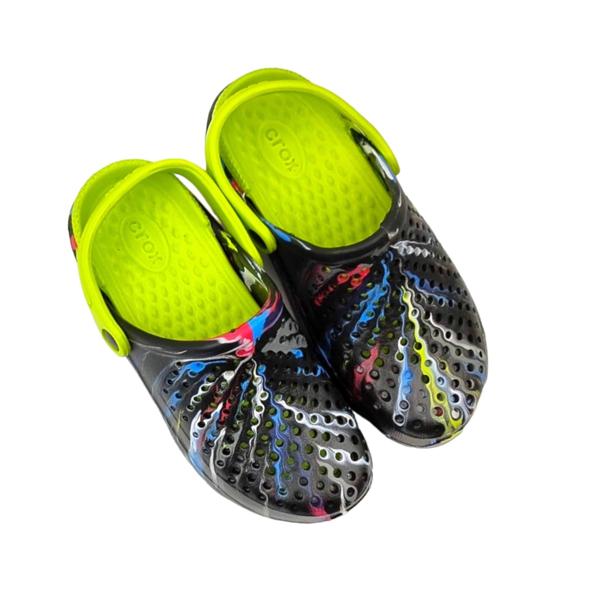 CR 03 CLOGS Fashionable Multi-Colour Clogs for Women - Stylish and Comfortable