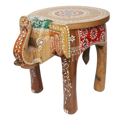 The Cocotier® Elephant Endurance end Table: Sturdy Surface for Drinks, Books, etc. Brown Wood Plant Stand/Foot Stool or Side Table for Home/Office/Bedroom (L:36xW:27xH:30cm). The Cocotier® Elephant Endurance end Table: Sturdy Surface for Drinks, Books, etc. Brown Wood Plant Stand/Foot Stool or Side Table for Home/Office/Bedroom (L:36xW:27xH:30cm).
