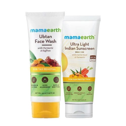 Mamaearth De-tan Face Kit