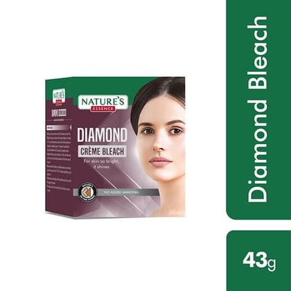 Nature's Essence Diamond Creme Bleach,  Each 43 g, Pack Of 3