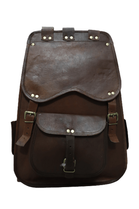 Apple Flap bag Leather