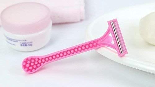 Elecsera Disposable Soft Care Razor Hair Removing Razor for Women