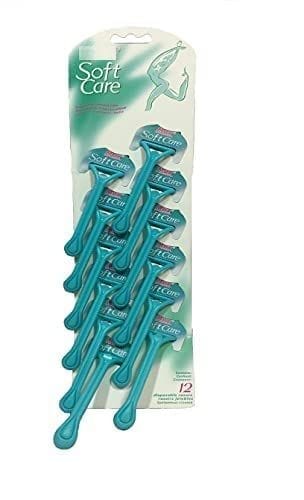 Elecsera Soft care Hair Removal Razor For Woman (Pack of 12)