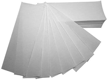 Elecsera Waxing Strips for Face, Under Arms & Hands-50 Strips