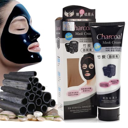 Charcoal Anti-Blackhead Peel Off Mask For Men And Women 130 grams