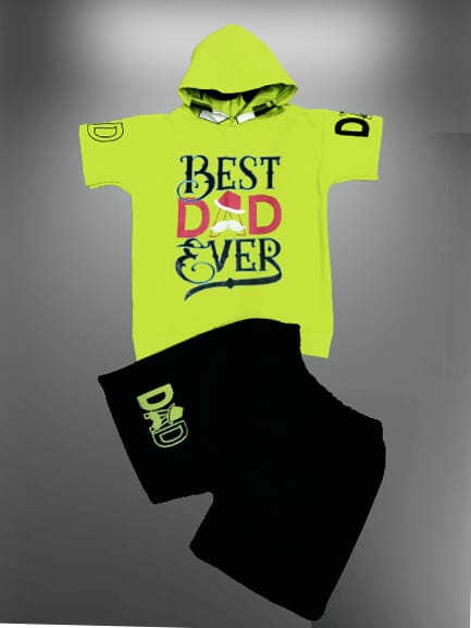 STYLESHIVAM T-SHIRT FOR KIDS COLOUR-GREEN