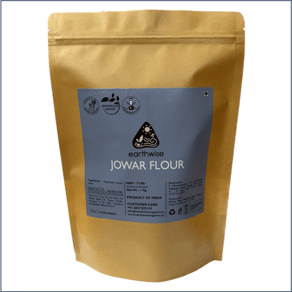 Jowar Flour - stoneground Jowar Flour - stoneground