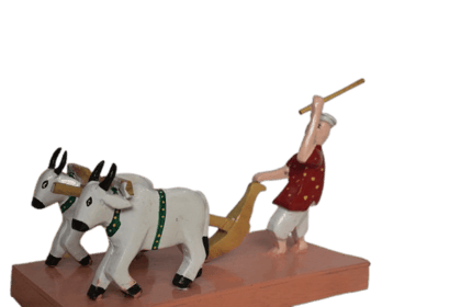 Farming with ox