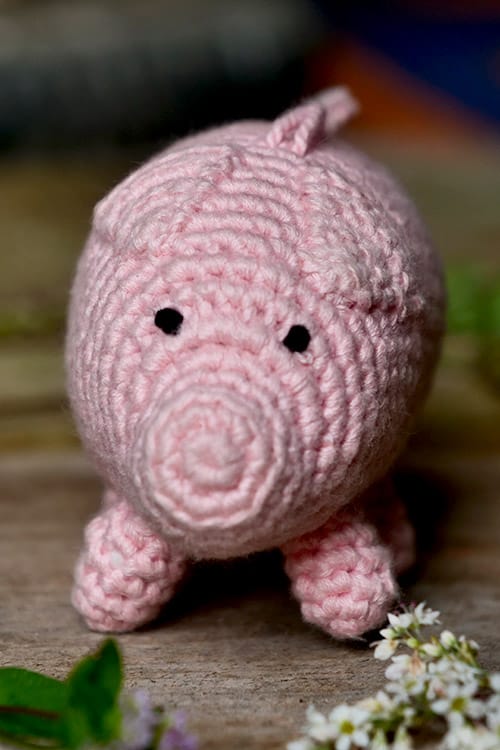 Soft toys handmade Pig