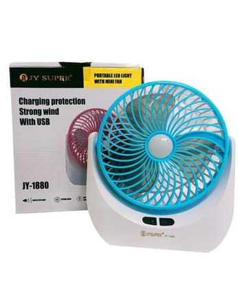 Powerful Rechargeable Fan with 3 Speeds and LED Light feature Quiet Operation Portable USB desk Table Fan for Camping Traveling Home Kitchen Office Outdoor Powerful Rechargeable Fan with 3 Speeds and LED Light feature Quiet Operation Portable USB desk Table Fan for Camping Traveling Home Kitchen Office Outdoor