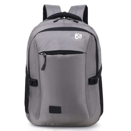 LOOKMUSTER 30 Ltrs (Cms) Backpack(_Grey)