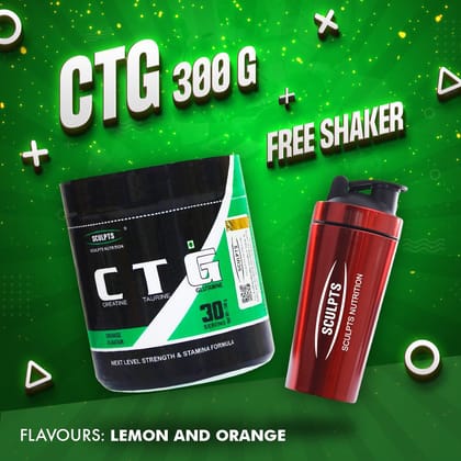 Sculpts Nutrition CTG Sculpts Nutrition CTG