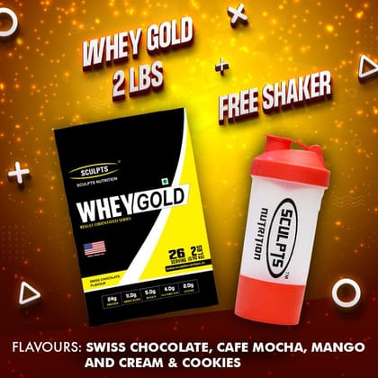 Sculpts Nutrition Whey Gold 2lbs Sculpts Nutrition Whey Gold 2lbs