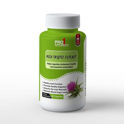 Pro1 Supplements Milk Thistle Extract Pro1 Supplements Milk Thistle Extract