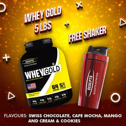 Sculpts Nutrition Whey Gold 5lbs Sculpts Nutrition Whey Gold 5lbs