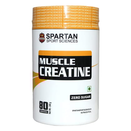 Spartan Sport Sciences Muscle Creatine Spartan Sport Sciences Muscle Creatine