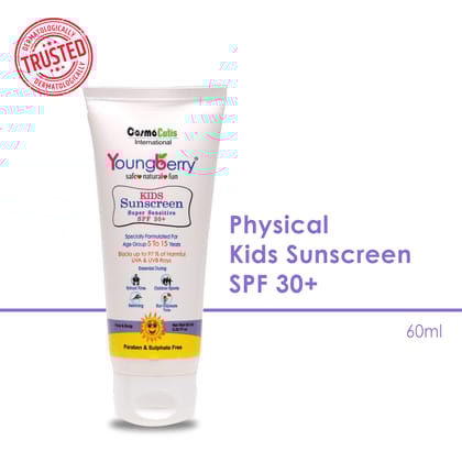 Youngberry Kids Physical Sunscreen SPF 30+