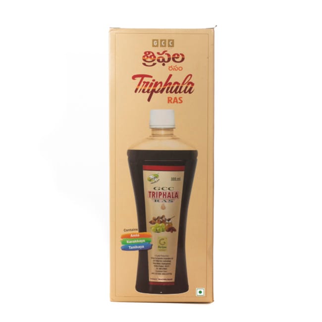 Triphal Ras (500 ml) Herbal Juice