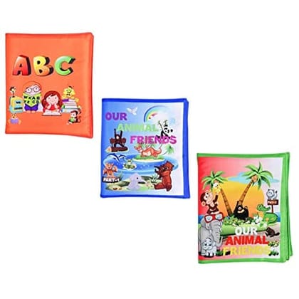 Skyculture� Head Start Series ABC Alphabets book and Animal for Vocabulary development and Fabric soft books - Part 1 and Animal Part 2 combo [Foam Book] Sunita [Foam Book] Skyculture; Vocabulary development and Fabric soft books