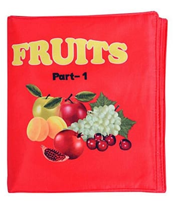 Skyculture� Fruits Soft Cloth Book for Babies, Baby Learning Fabric Book, Early Education Toy Lightweight and Foldabel, Gift for Babies Infants Toddlers - Part 1 for Kids Skyculture� Fruits Soft Cloth Book for Babies, Baby Learning Fabric Book, Early Education Toy Lightweight and Foldabel, Gift for Babies Infants Toddlers - Part 1 for Kids