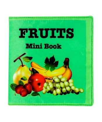Skyculture� Fruits Name Mini Soft Cloth Book for Babies, Baby Learning Fabric Book, Early Education Toy, Gift for Babies Infants Toddlers Easy to Carry Lightweight and Foldable Skyculture� Fruits Name Mini Soft Cloth Book for Babies, Baby Learning Fabric Book, Early Education Toy, Gift for Babies Infants Toddlers Easy to Carry Lightweight and Foldable