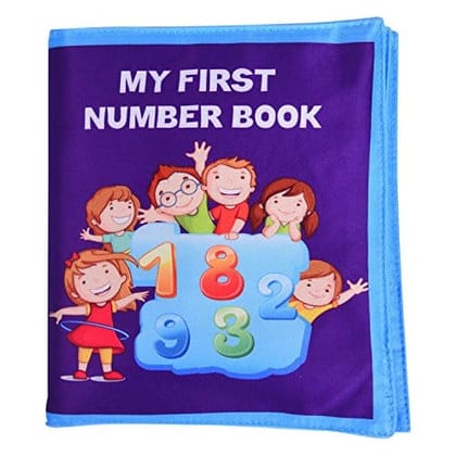 Skyculture Head Start Series - My First Number Book (Fabric Book) [Foam Book] Sunita; A child can recognize and relate the number and quantitative value of number with ease! and Introducing Numbers through soft fabric book