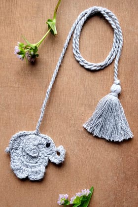 Handmade Elephante bookmark