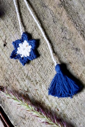 Handmade bookmark