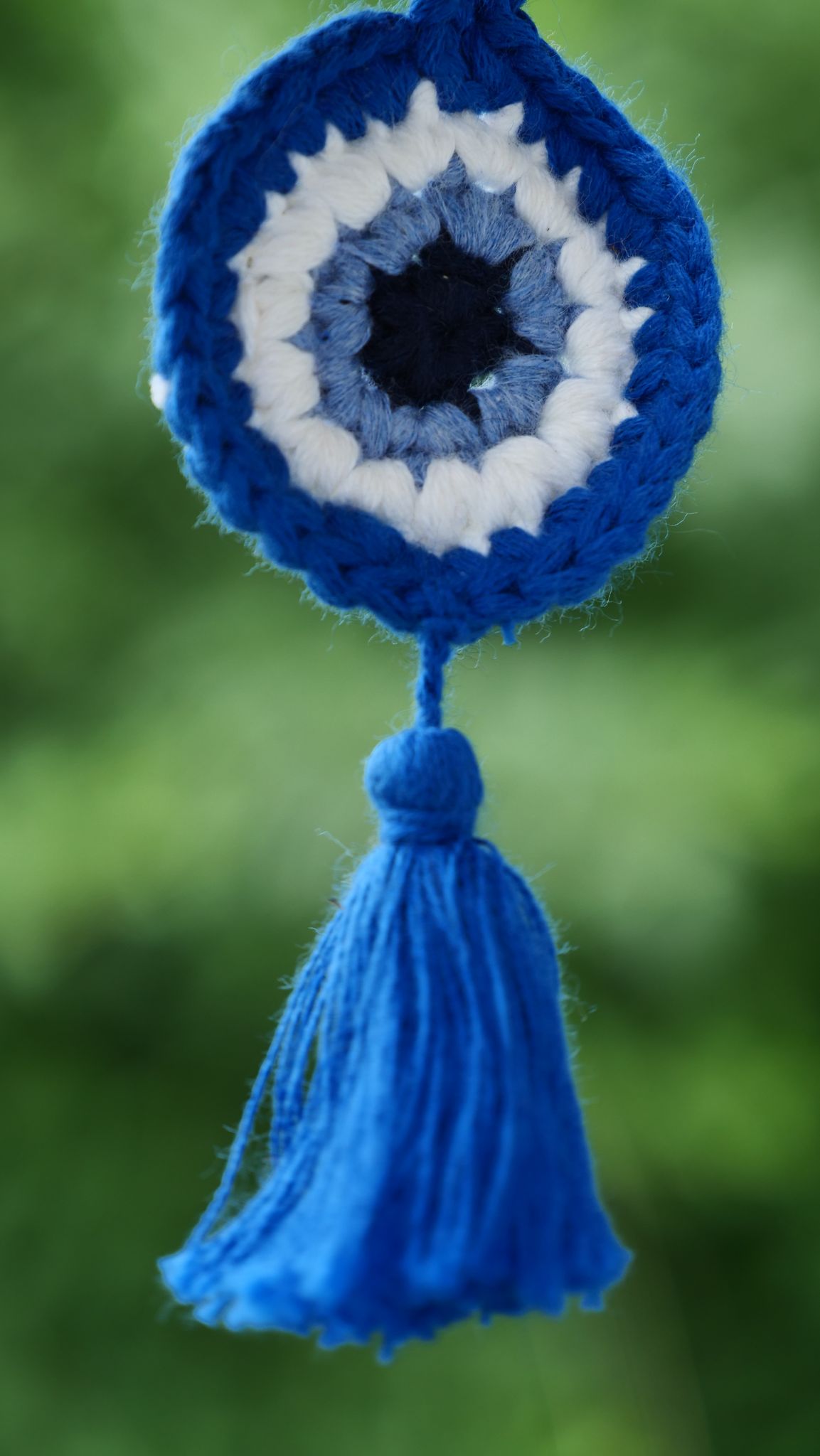 Handmade Evil eye key chain