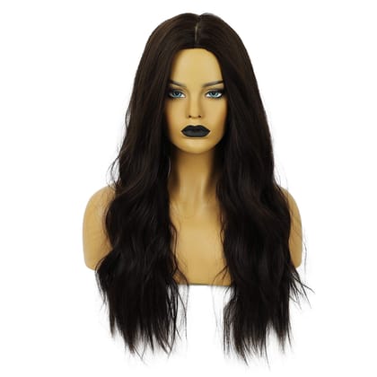 Akashkrishna Hair Wig full head hair wig Brown color Fashion Wigs|Hair Wigs for Women | Full Head | Natural Looking Artificial Hair | Stylish Wig for Girls & Ladies | Heat Friendly