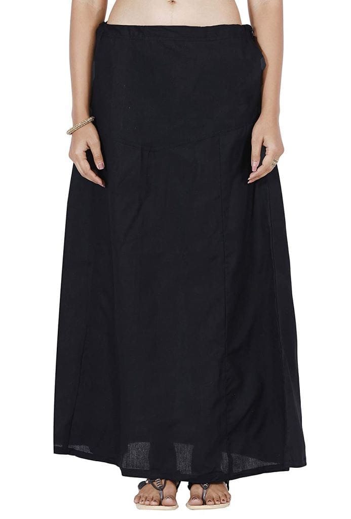 Cotton Petticoat, Black