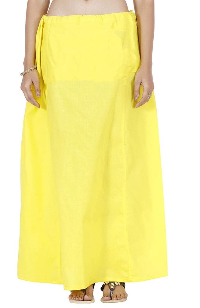 Cotton Petticoat, Yellow