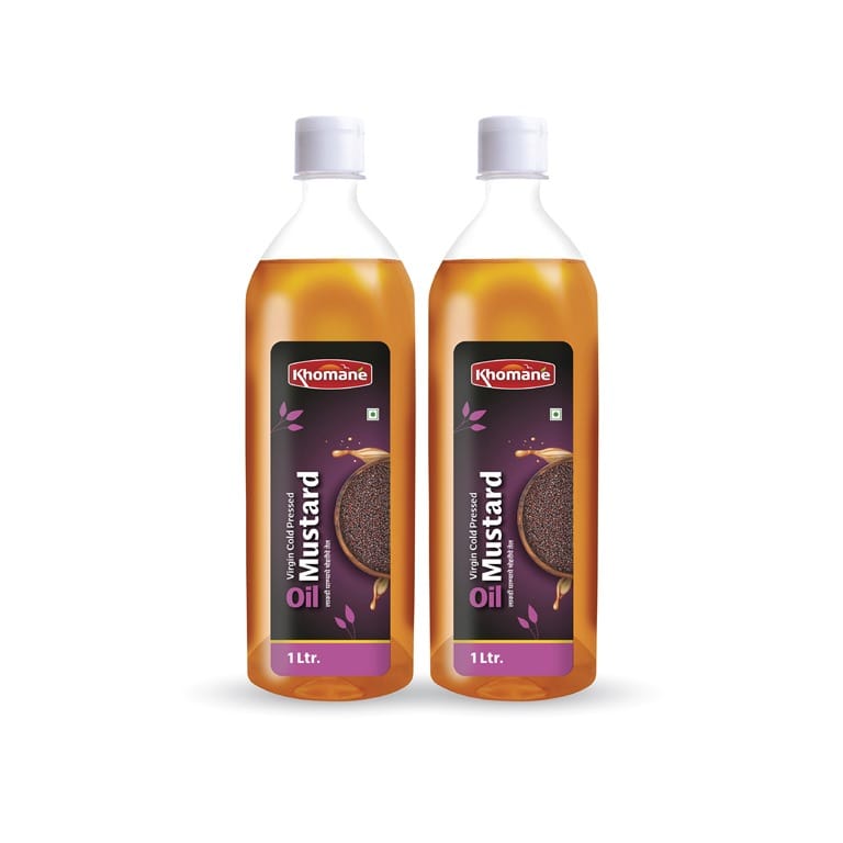 Mustard Pack of 2
