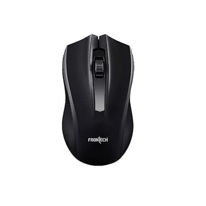 Frontech F-3797 Optical Wired Mouse | 1000 DPI Sensor | Plug & Play USB Mouse | Black Frontech F-3797 Optical Wired Mouse | 1000 DPI Sensor | Plug & Play USB Mouse | Black