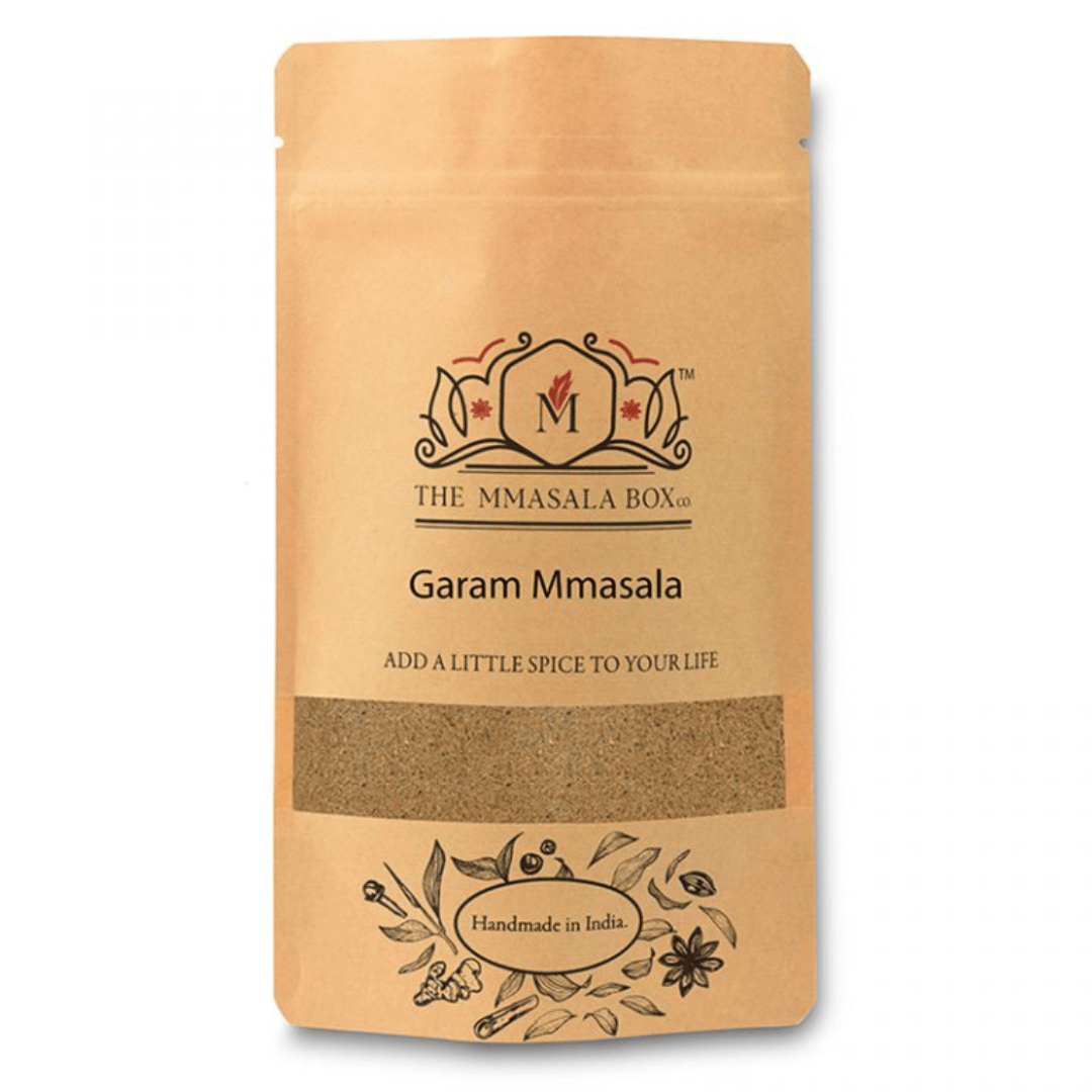 The Mmasala Box Garam Masala Powder – Authentic Indian Spice Blend, Handmade in India 100gm