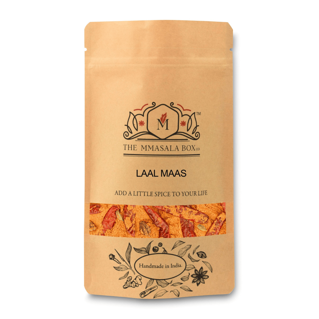 The Mmasala Box Co. Authentic Rajasthani Laal Maas Spice Mix for Fiery Curry 100gm
