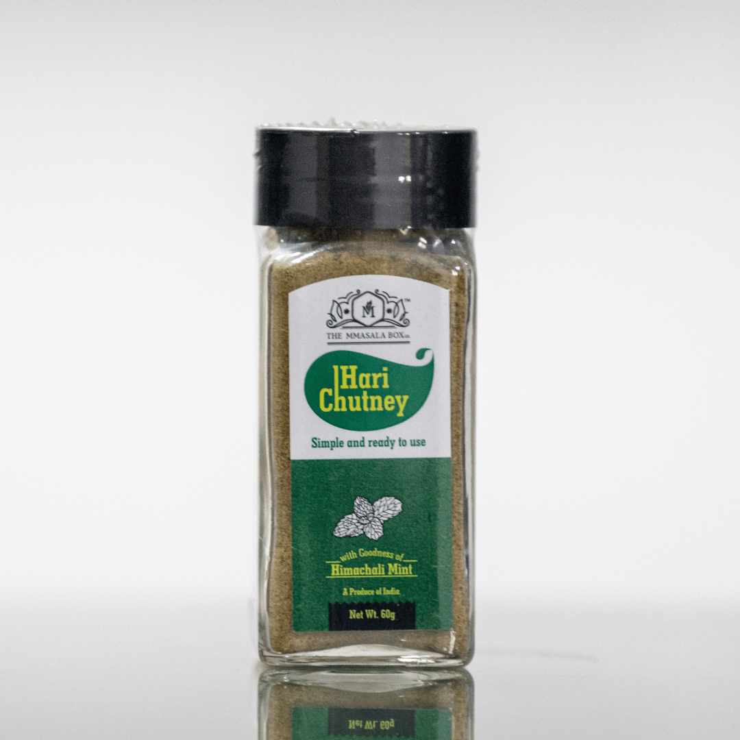 The Masala Box Hari Chutney with Himachali Mint | Ready to Use Mint Chutney Powder 60g