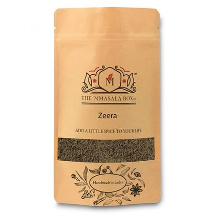 The MMasala Box Co. Premium Whole Cumin Seeds (Zeera) - Authentic Indian Spice 100 gm x 2