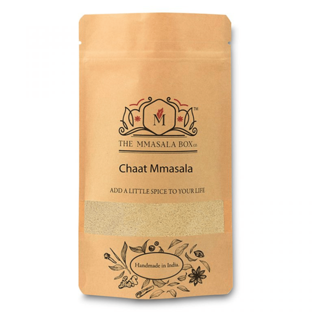The Masala Box Co. Authentic Handmade Indian Chaat Masala Powder