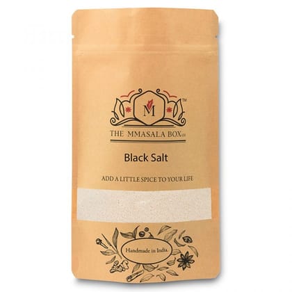 The Mmasala Box Co. Black Salt (Kala Namak) - Authentic Indian Seasoning 100gm x 2 The Mmasala Box Co. Black Salt (Kala Namak) - Authentic Indian Seasoning 100gm x 2