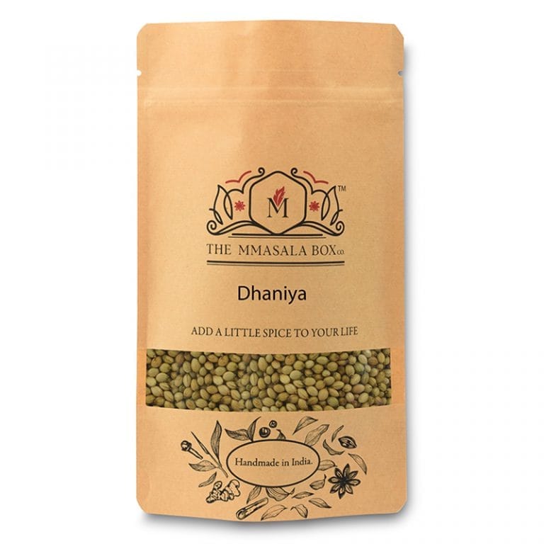 The Masala Box Co. Whole Dhaniya Coriander Seeds - Premium Quality Indian Spice 2 pack
