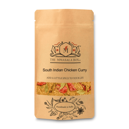 The Masala Box Co. Authentic South Indian Chicken Curry Spice Blend 100 gm The Masala Box Co. Authentic South Indian Chicken Curry Spice Blend 100 gm