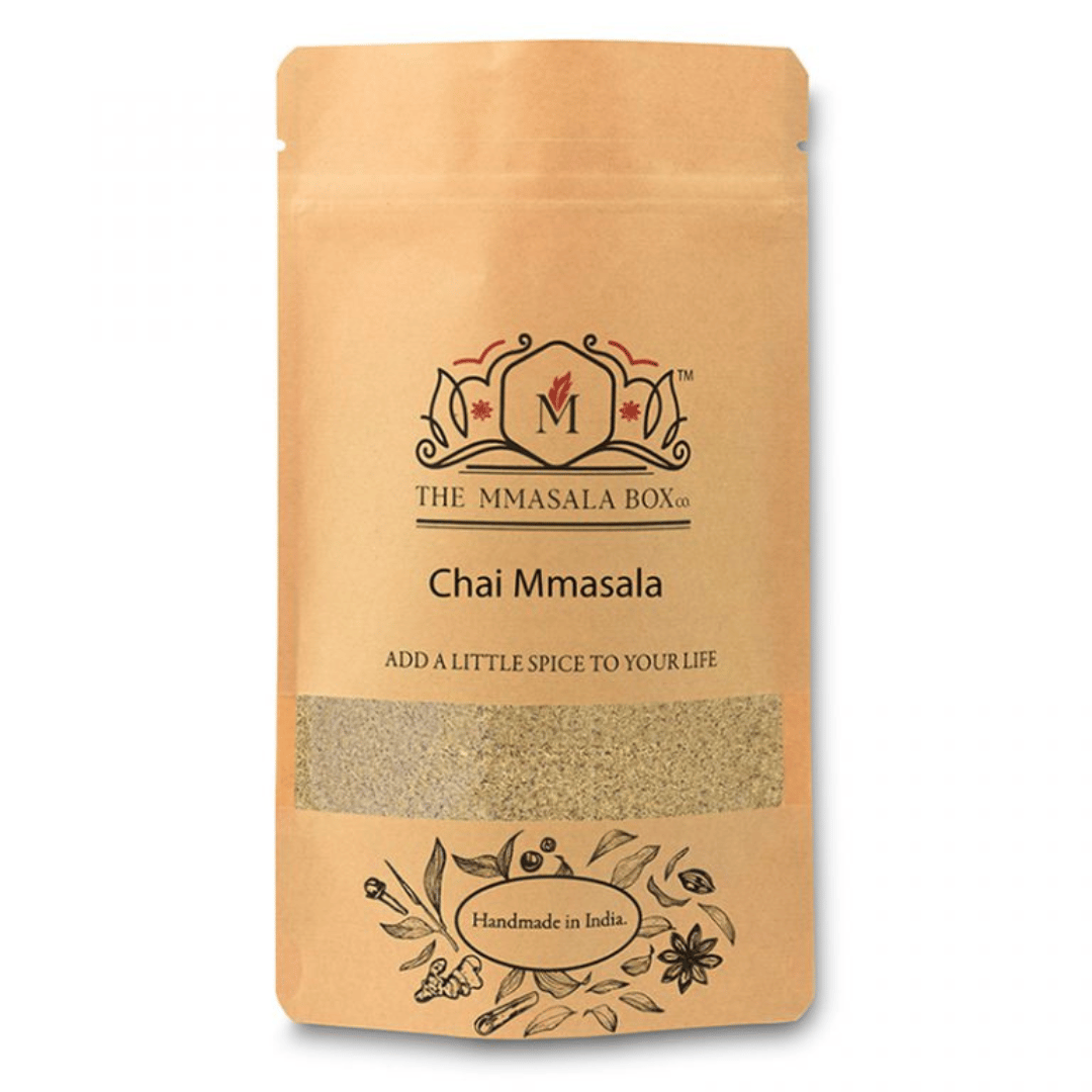 The Mmasala Box Co. Authentic Indian Chai Masala Powder | Handcrafted Tea Spice Blend 100 gm