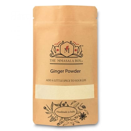 The Masala Box Co. Pure Ginger Powder - Authentic Indian Spice for Cooking & Wellness 100 gm x 2 The Masala Box Co. Pure Ginger Powder - Authentic Indian Spice for Cooking & Wellness 100 gm x 2