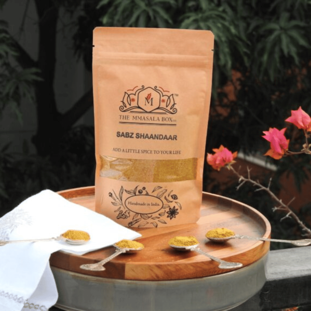 The Mmasala Box Sabz Shaandaar Spice Blend - Authentic Kitchen wala King Masala for Vegetables