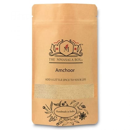 The Masala Box Co. Amchoor | Premium Dried Mango Powder | Tangy Indian Spice